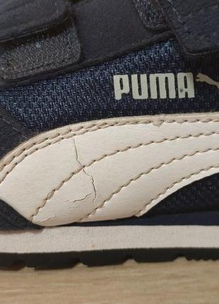 Кросівки кроссовки пума puma 34,5 розмір9 фото