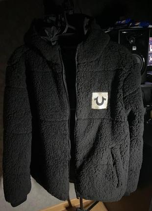 Куртка true religion faux sherpa jacket шерпа