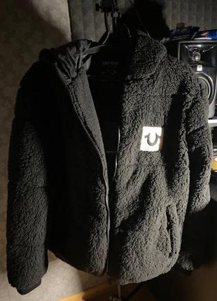 Куртка true religion faux sherpa jacket шерпа6 фото