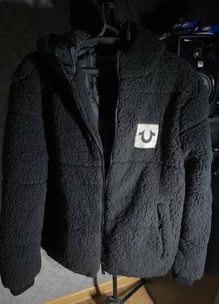 Куртка true religion faux sherpa jacket шерпа9 фото