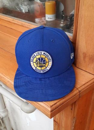 Бейсболка кепка golden state warriors (usa) nba nhl mlb nfl new era7 фото