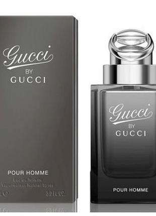 Чоловіча  туалетна вода gucci by gucci pour homme , (90 ml ) гучі бай гучі пур хом