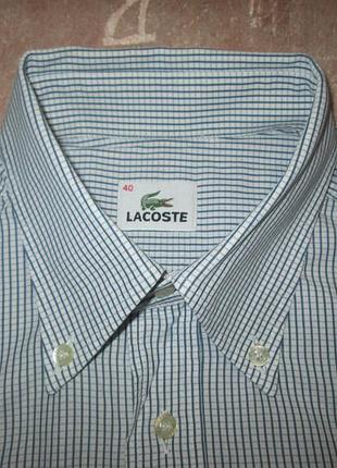 Lacoste оригінал сорочка короткий рукав теніска