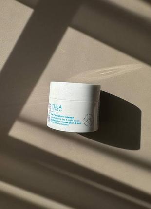 Tula skincare 24-7 moisture intense крем для обличчя