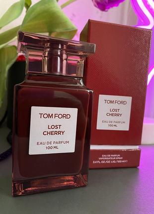 Tom ford lost cherry парфуми парфумована вода люкс  тестер