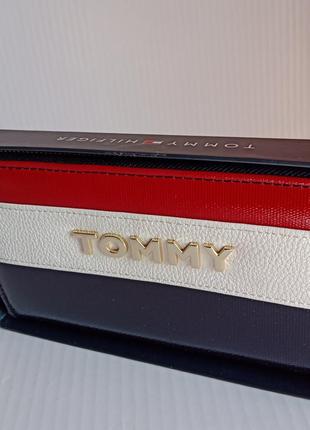 Гаманець бренд сша оригинал tommy hilfiger