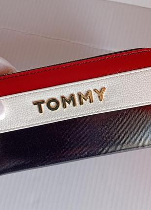 Гаманець бренд сша оригинал tommy hilfiger3 фото