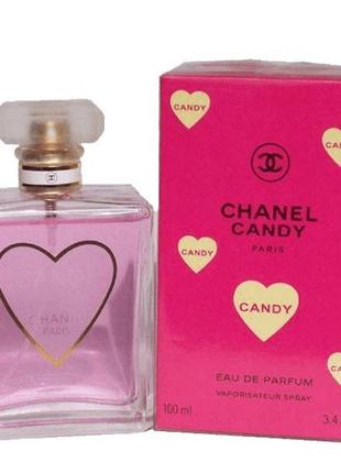 Жіноча туалетна вода chanel candy 100 ml( шанель кенди)