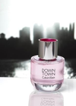 Calvin klein downtown,  жіноча туалетна вода, 90ml2 фото