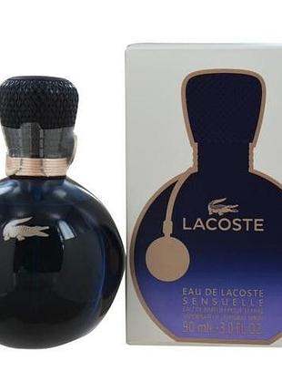 Жіноча туалетна вода lacoste eau de lacoste sensuelle  ( 90ml)1 фото