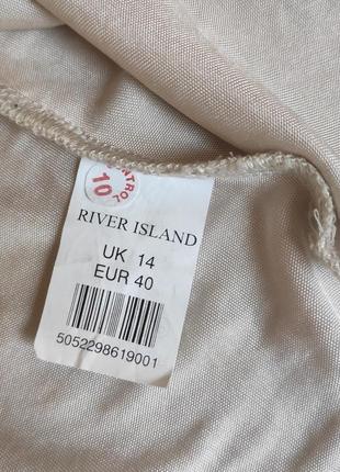 Красива майка на тонких бретелях від river island5 фото