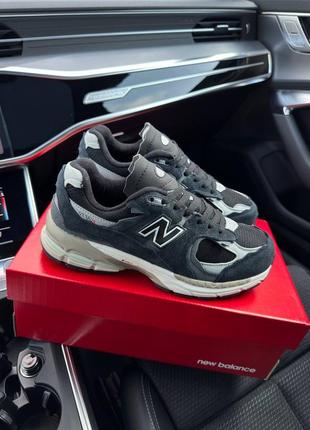 Чоловічі кросівки new balance 2002r navy blue