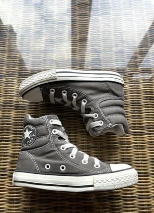 Кеди converse all star високі оригінальні