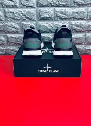 Мужские кроссовки stone island кроссовки серого цвета стон исланд мужские кроссовки7 фото