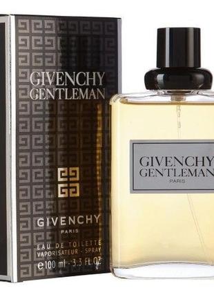 Чоловича туалетна вода givenchy gentleman, 100 мл (жеванші джентельмен)