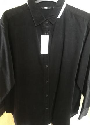 Сорочка вельветова  uniqlo
