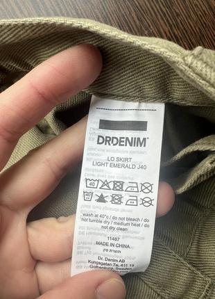 Спідниця бавовняна drdenim6 фото