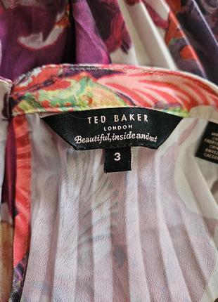 Блуза плісе гофре ted baker3 фото