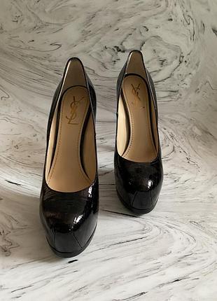 Туфли yves saint laurent (ysl)