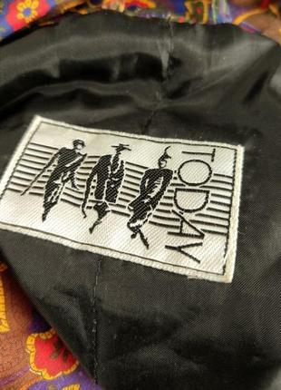 Супер стильная куртка от крутого бренда батал4 фото