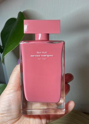 Narciso rodriguez fleur musc eau de perfume парфюмированая вода парфюм туалетная вода