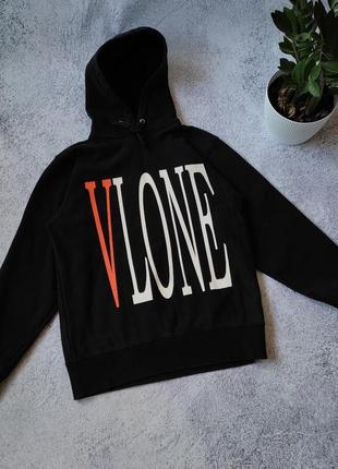 Плотное худи кофта vlone carhartt