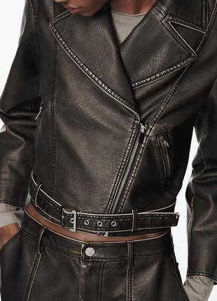 Косуха под кожу zara