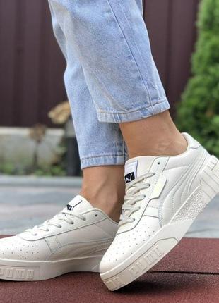 Женские кроссовки puma cali3 фото