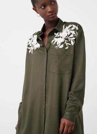 Сорочка з вишивкою mango
