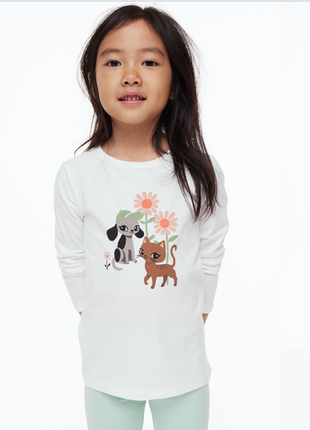 Регланы h&m на 4 - 10лет.
