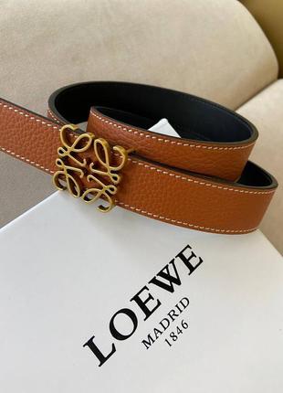 Ремень loewe двухсторонний2 фото