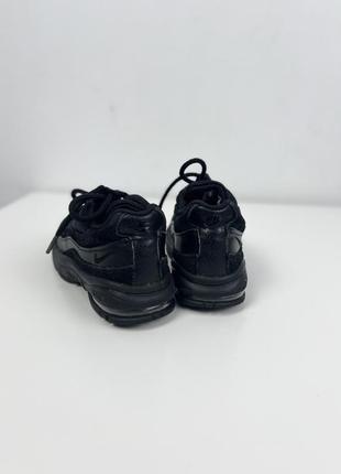 Кросівки nike air max 95 td 'triple black' kids3 фото
