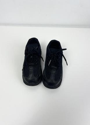 Кросівки nike air max 95 td 'triple black' kids8 фото