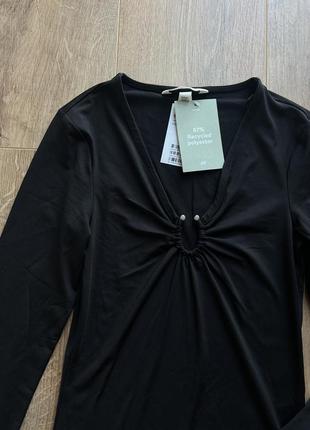 Топ - кофтинка h&m 4