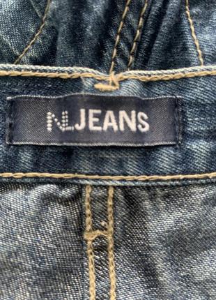 Джинсові шорти nl jeans обмін3 фото