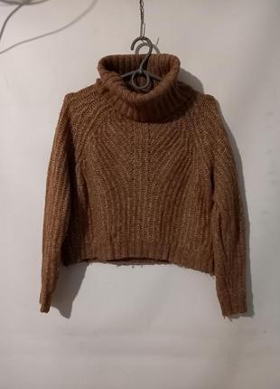 Укороченный свитер размер s