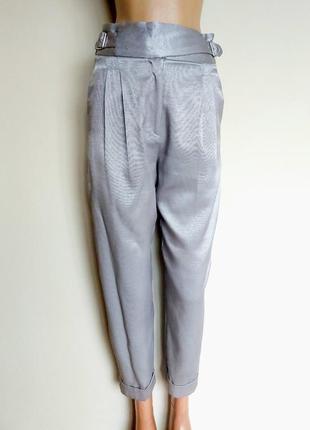 Стильні сріблясті  брюки,штани