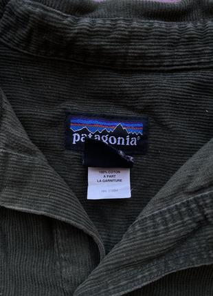 Вельветова сорочка patagonia4 фото