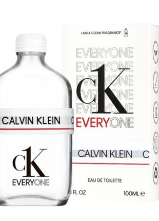 Оригінал TANGA calvin klein ck everyone 100 ml туалетна вода