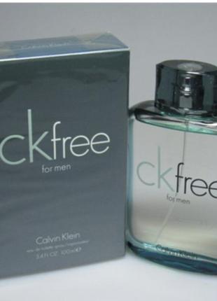 Оригінал calvin klein ck free 100 ml ( кельвін кляйн фрі ) 100%  туалетна вода edt