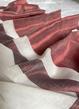 Комплект штор на люверсах