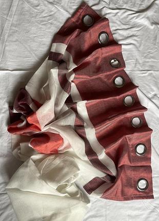 Комплект штор на люверсах