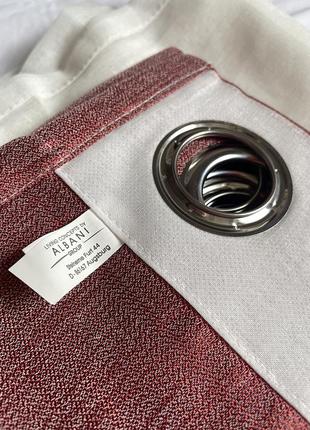 Комплект штор на люверсах