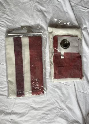 Комплект штор на люверсах