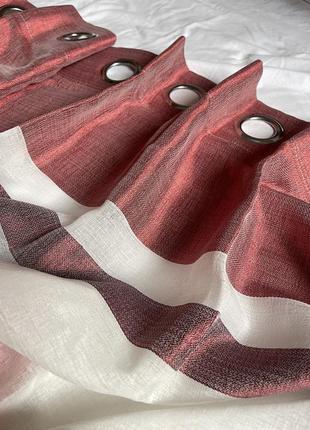 Комплект штор на люверсах