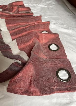 Комплект штор на люверсах