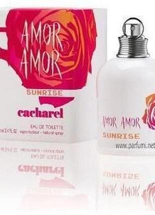 Жіноча туалетна вода cacharel amor amor sunrise 100ml