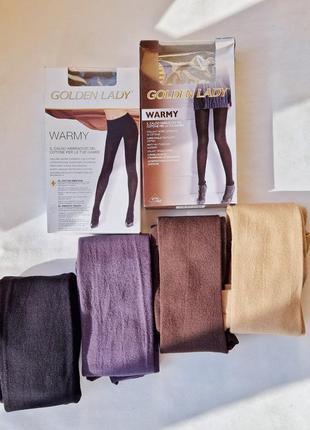 Колготы warmy от golden lady
