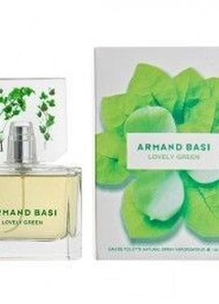 Жіноча туалетна вода  armand basi "lovely blossom green",  100ml