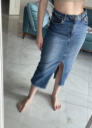 Юбка stradivarius